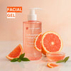 Pierre Cardin Paris Refreshing Facial Gel With Vitamin C & Pink Grape Fruit Extract 350ml