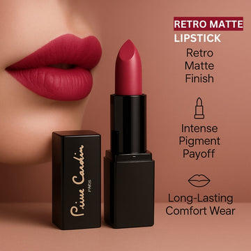 Pierre Cardin Paris Retro Matte Lipstick