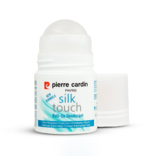 Silky Touch Roll-On Deodorant 50ml - Pierre Cardin Pakistan 