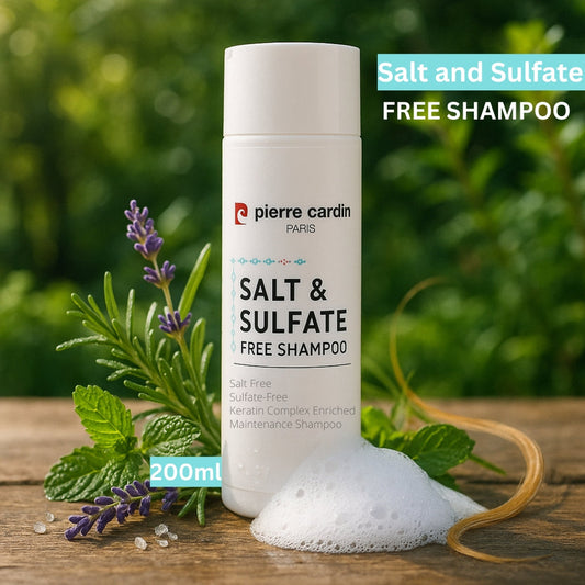 Pierre Cardin Paris Salt & Sulfate Free Shampoo
