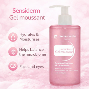 Sensiderm Gel Moussant 200ml