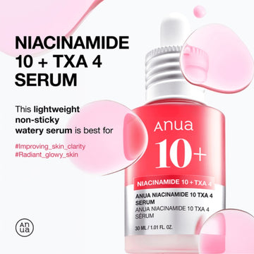 Anua Niacinamide 10%+TXA 4% Serum 30ml
