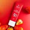 Glow Strawberry Tinted Sunscreen SPF50+ PA++++