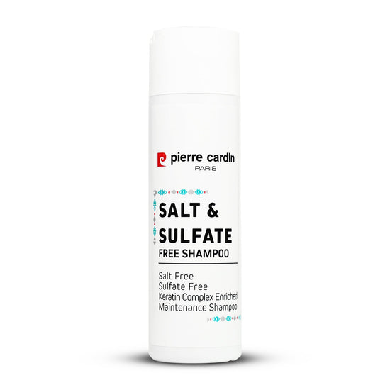 Salt & Sulfate Free Shampoo - Pierre Cardin Pakistan 