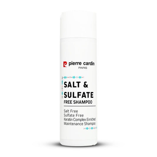 Salt & Sulfate Free Shampoo - Pierre Cardin Pakistan 