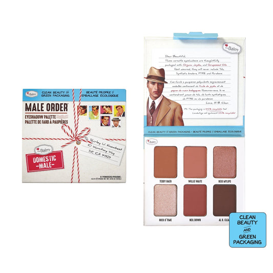 The Balm Male Order - Domestic