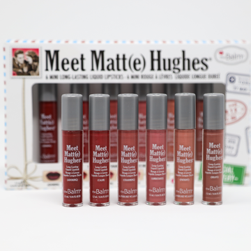 The Balm Meet Matt(e) Hughes® Special Delivery Kit