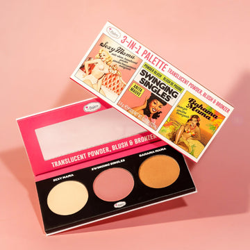 The Balm 3-in-1 Palette Trio