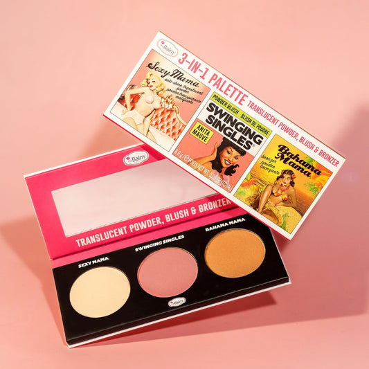 The Balm 3-in-1 Palette Trio