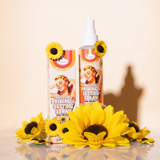The Balm Twice as Nice Priming & Setting Spray