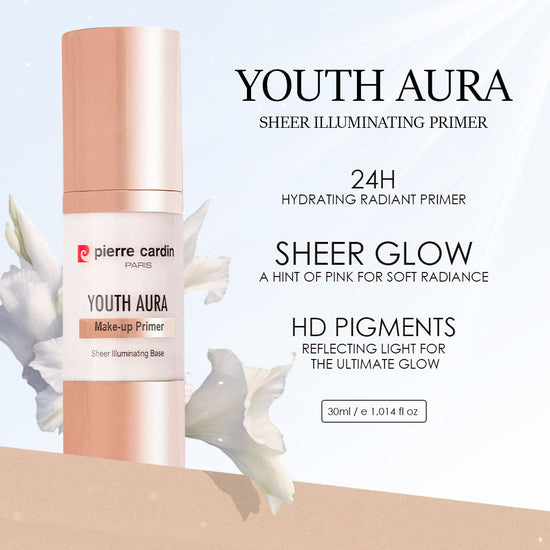 Youth Aura Make-Up Primer - Pierre Cardin Pakistan 