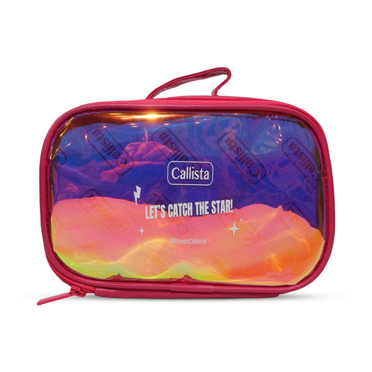 Callista Beauty Makeup Neon Bag