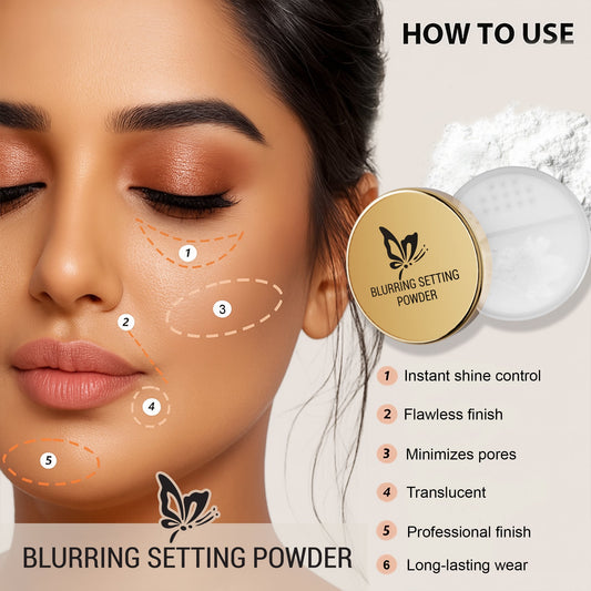Blurring Setting Powder