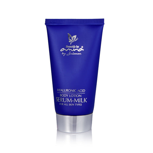 HYALURONIC ACID - BODY LOTION SERUM-MILK