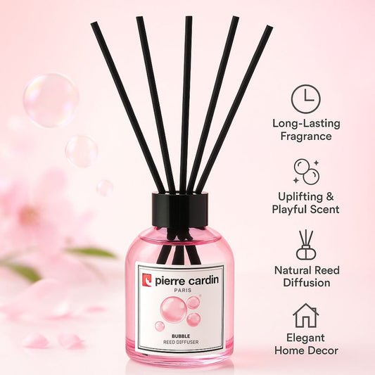 Pierre Cardin Paris Reed Diffuser 110ml-Bubble