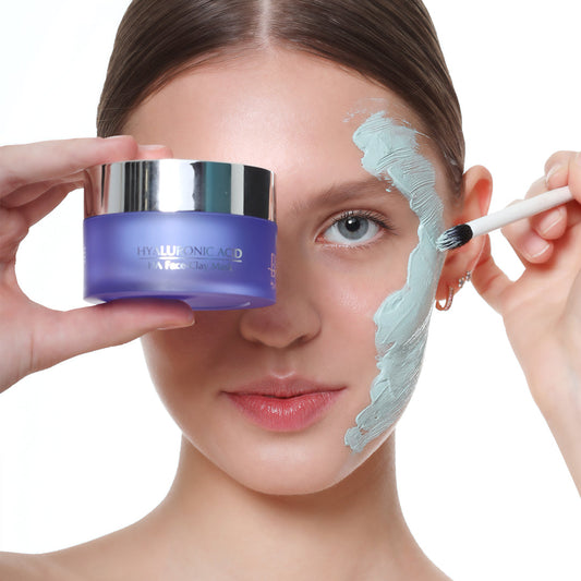 HYALURONIC ACID - HA Face-Clay Mask