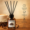 Pierre Cardin Paris Reed Diffuser 110ml-Coffee Latte