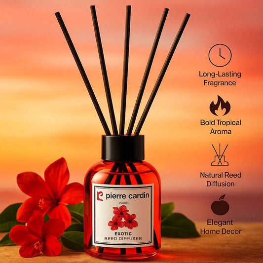 Pierre Cardin Paris Reed Diffuser 110ml-Exotic