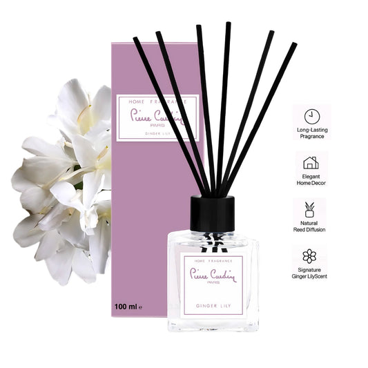Pierre Cardin Paris Home Fragrance Ginger Lily 100ml