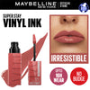 Maybelline New York SuperStay Vinyl Ink Longlasting Liquid Lipstick