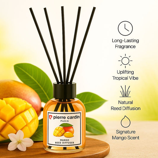 Pierre Cardin Paris Reed Diffuser 110ml-Mango