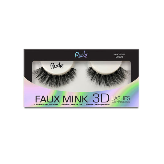 Rude Faux Mink 3D Lashes