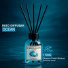 Pierre Cardin Paris Reed Diffuser 110ml-Fresh Ocean