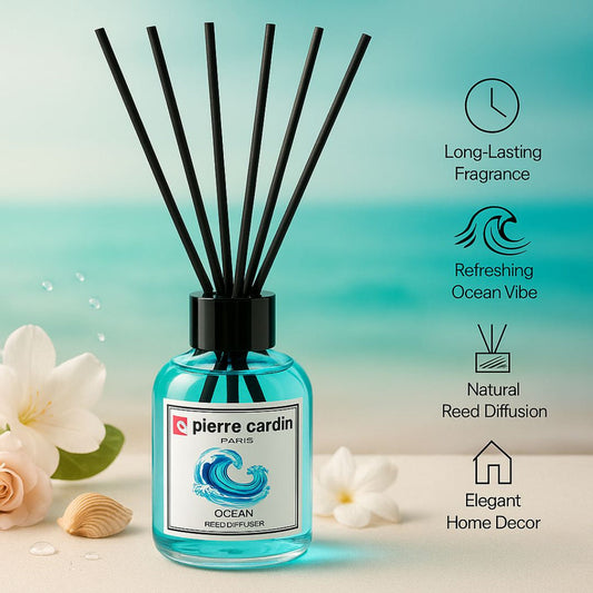 Pierre Cardin Paris Reed Diffuser 110ml-Fresh Ocean