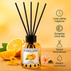 Pierre Cardin Paris Reed Diffuser 110ml-Orange