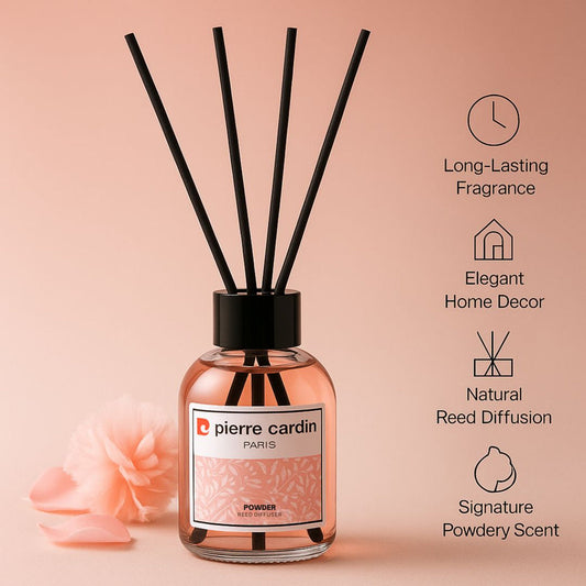 Pierre Cardin Paris Reed Diffuser 110ml-Powder