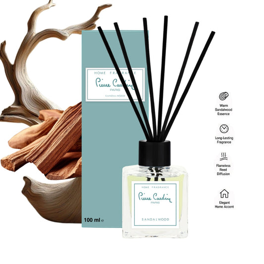 Pierre Cardin Paris Home Fragrance Sandalwood 100ml