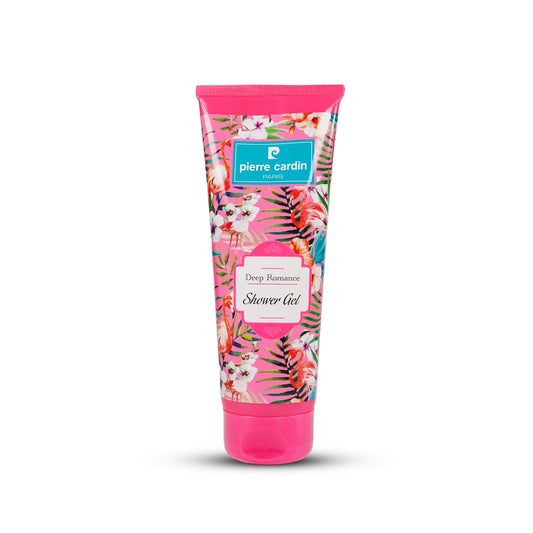 Shower Gel 250ml - Deep Romance - Pierre Cardin Pakistan 