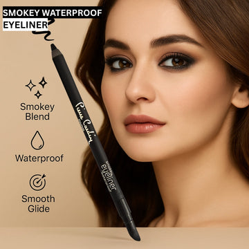 Smokey Waterproof Eyeliner - Black