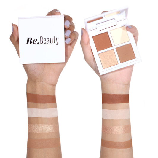 Be Beauty Sleek Contour Palette New