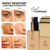 Sweat Resistant Long Wear Foundation