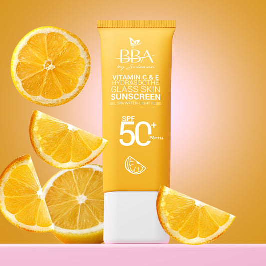Vitamin C & E Sunscreen SPF 50+ PA++++